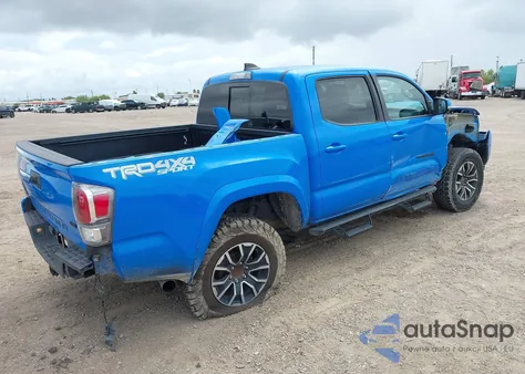 2020 Toyota Tacoma 4Wd Trd Sport from USA, damaged, VIN 5TFCZ5AN5LX243552